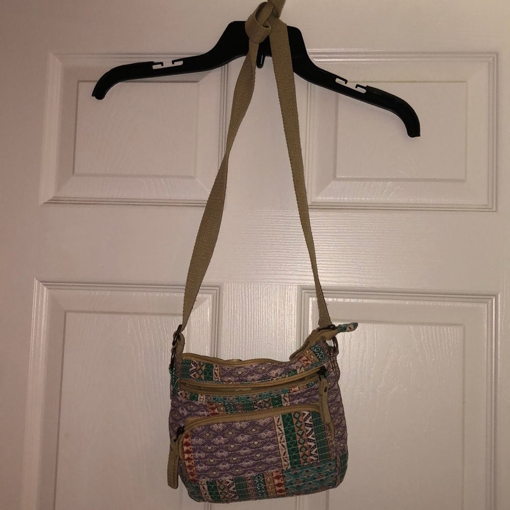 Multi Colored Purse